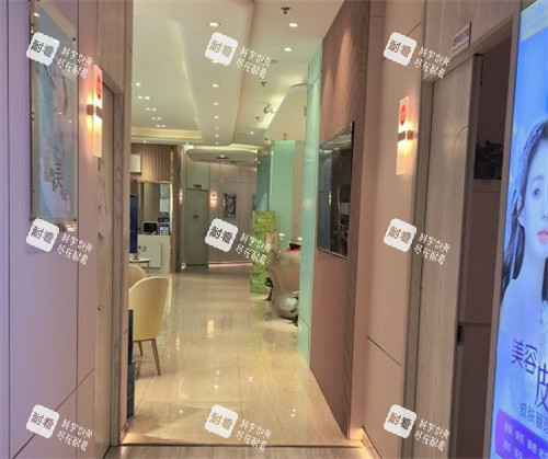 武汉珍妮医疗美容医院走廊环境 武汉珍妮医疗美容医院走廊环境