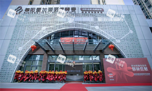 阜阳壹加壹医疗美容门头