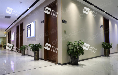 阜阳微悦医疗美容走廊环境 阜阳微悦医疗美容走廊环境