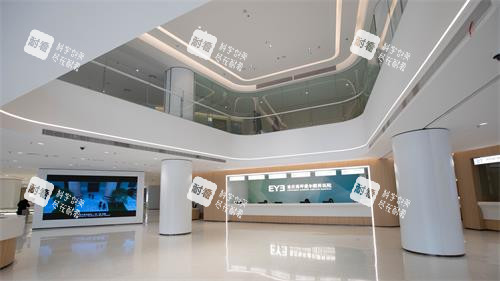 重庆爱尔眼科医院大厅 重庆爱尔眼科医院大厅