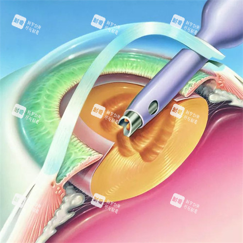 超声乳化白内障吸除 超声乳化白内障吸除