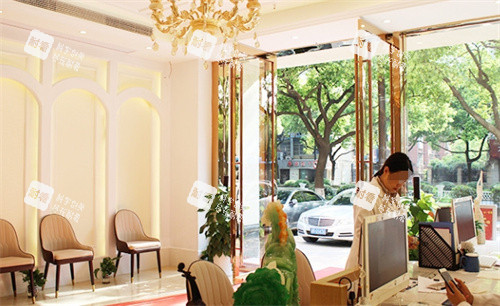 杭州健丽医美门口