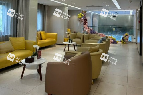 宁波艺星整形候诊区