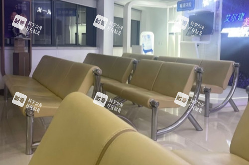 宁波美莱整形候诊区