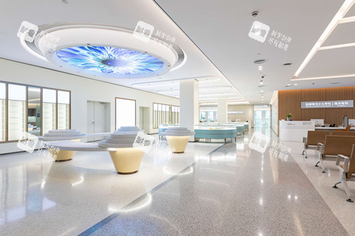 上海爱尔眼科大厅环境