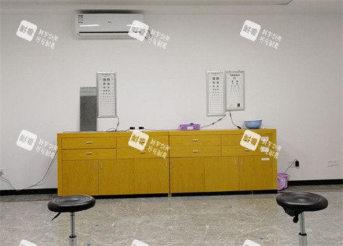 汕头慧晶眼科视力测试区