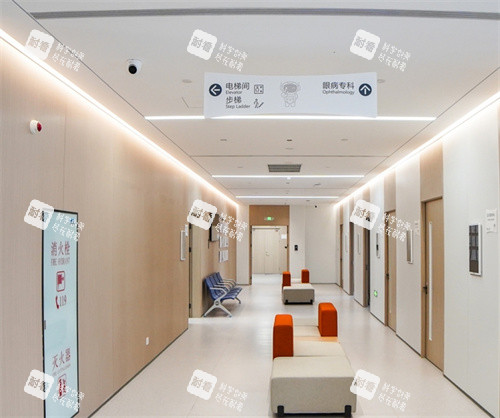 郑州中视眼科眼底病专科区环境