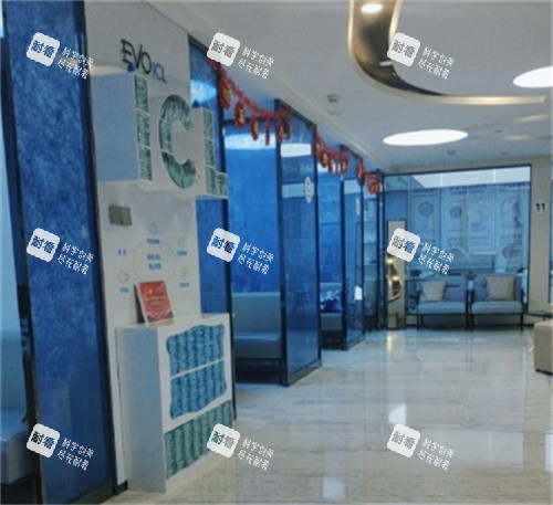 杭州太学眼科医院走廊 杭州太学眼科医院走廊