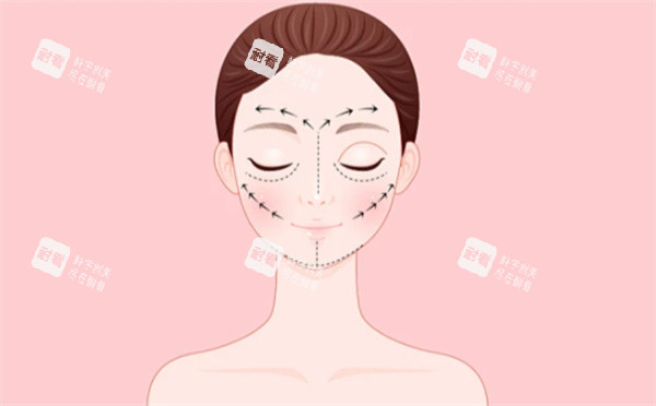 轮廓整形卡通图片