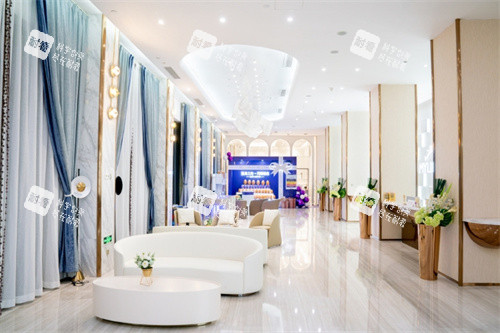 深圳美莱医疗美容新院一楼大厅环境