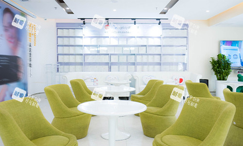 深圳美莱口腔大厅等待区 深圳美莱口腔大厅等待区
