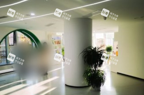 上海新视界医院大厅