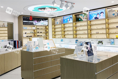 长沙识目睛点眼科配镜区