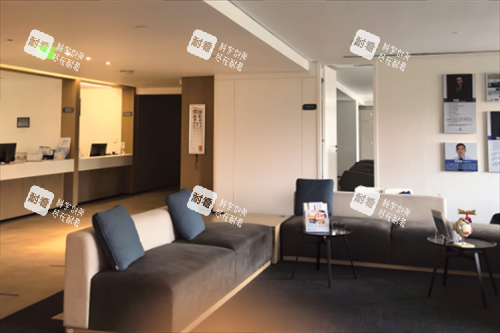 武汉阿玛施眼科等候区图