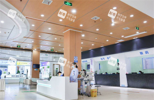 长沙宏朗眼科医院环境