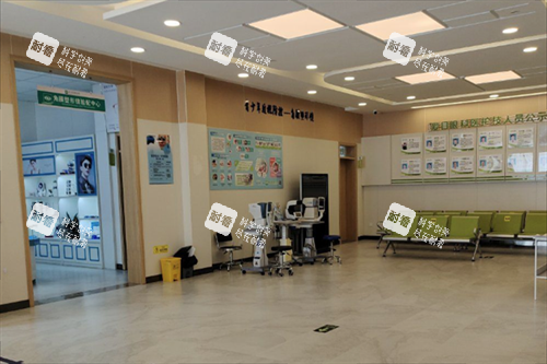 绍兴爱目眼科大厅图