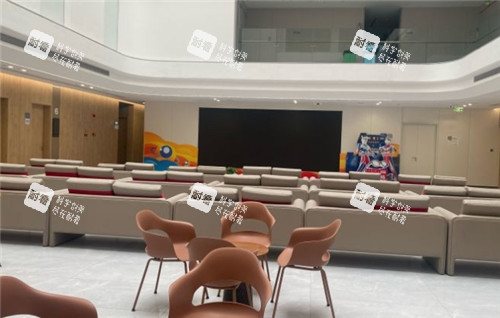 福州普瑞眼科等待区 福州普瑞眼科等待区