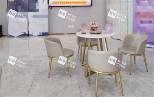 烟台知颜整形接待区