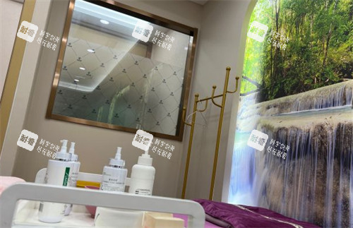 烟台曙光医疗美容皮肤治疗区环境图