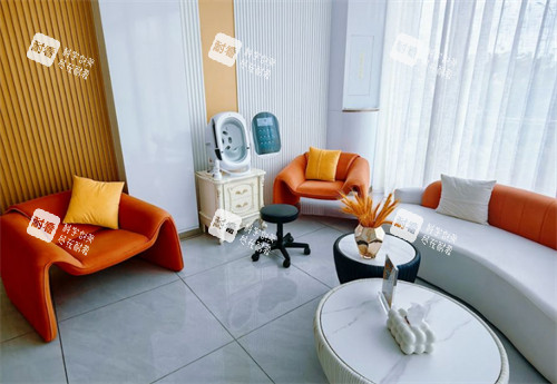 烟台贝漾丽和医疗美容等候区 烟台贝漾丽和医疗美容等候区