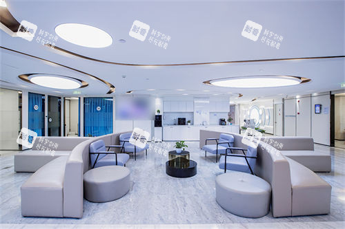 杭州太学眼科门诊部休息区沙发 杭州太学眼科门诊部休息区沙发