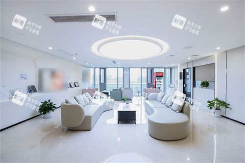 杭州太学眼科门诊部候诊区沙发 杭州太学眼科门诊部候诊区沙发