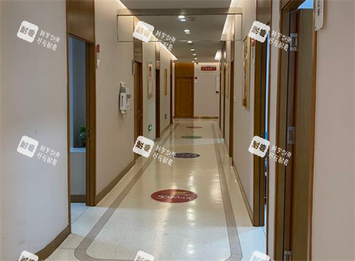 淄博壹美整形走廊环境图