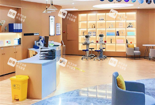 福州亮睛眼科医院内景 福州亮睛眼科医院内景