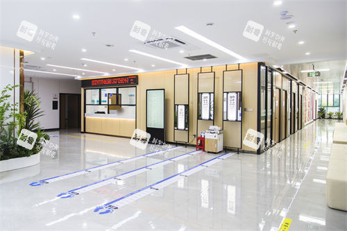 福州亮睛眼科医院内部环境