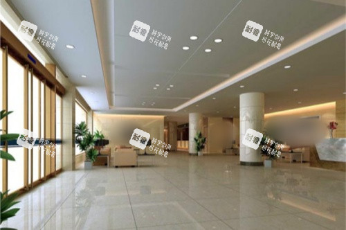 杭州华厦眼科医院大厅