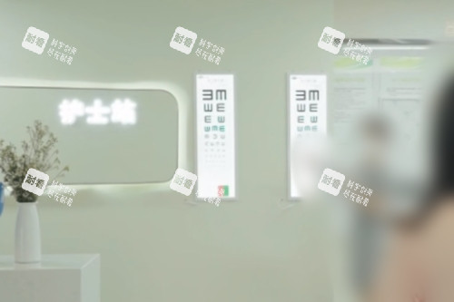 杭州柠盟眼科医院验光区