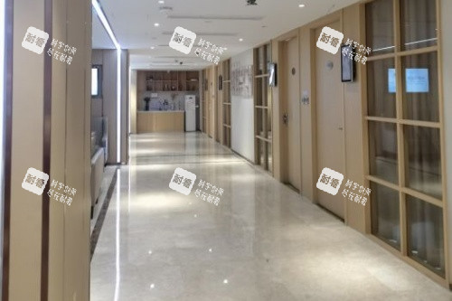 温州百佳东方整形走廊