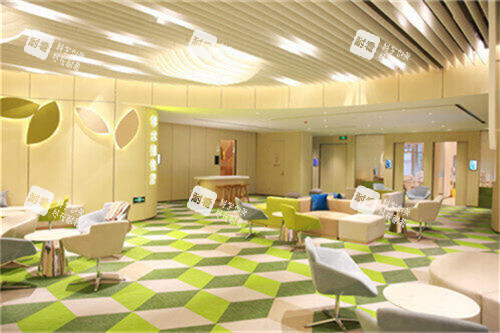 杭州黑马眼科休息候诊区 杭州黑马眼科休息候诊区