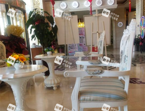 包头华美整形休息区环境图