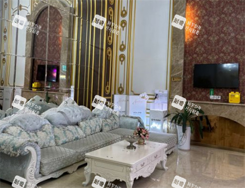 包头华美整形等候区环境图