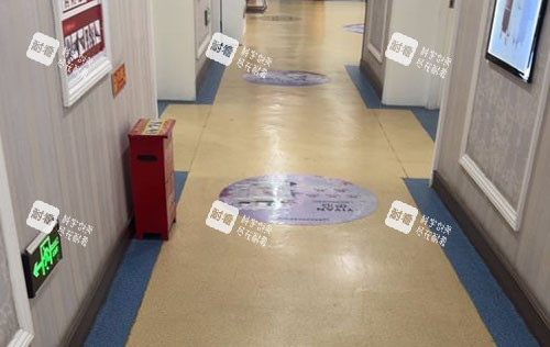 南通康美美容走廊环境图