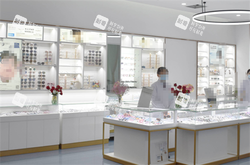 驻马店尖峰眼科配镜区