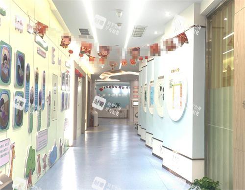 驻马店尖峰眼科走廊