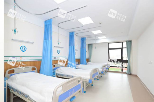 上海普瑞眼科医院病房环境
