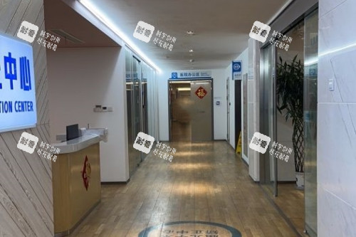 上海普瑞眼科医院走廊