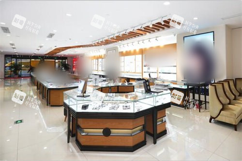 上海普瑞眼科医院配镜区