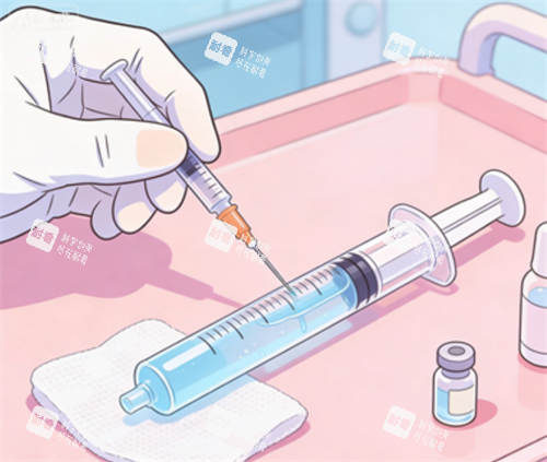 玻尿酸注射过程