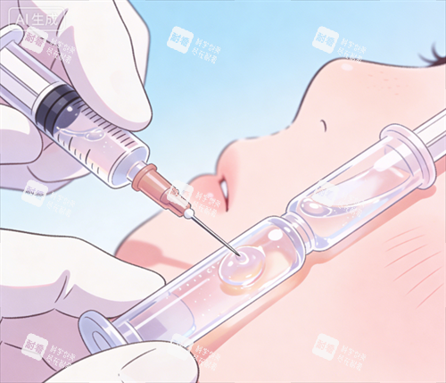 玻尿酸注射的步骤