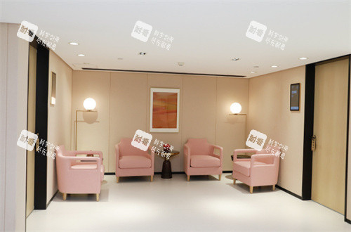 广州韩妃整形休息等候区