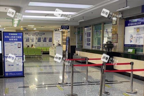 南京东南眼科环境图