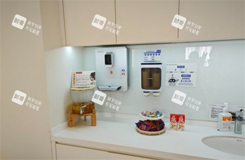 深北爱尔眼科洗漱台