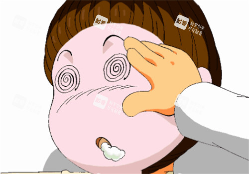 眼球震颤的结果