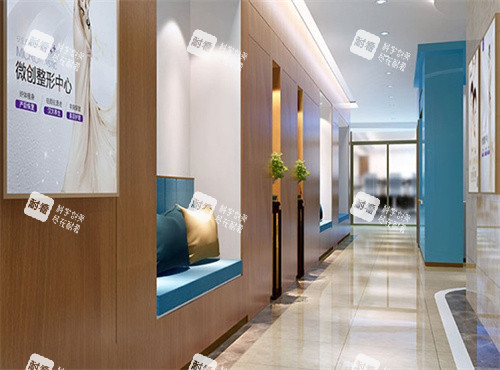 成都大麦植发走廊环境 成都大麦植发走廊环境