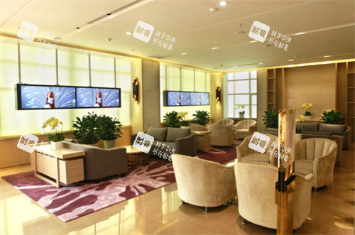 成都华美紫馨休息区一览图