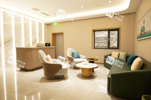 北京丽合整形医院休息区 北京丽合整形医院休息区